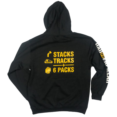 Stacks Tracks + 6 Packs Hoodie